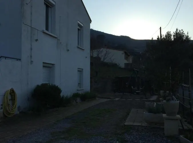 T1bis Dans Un Mas Apartament Port Vendres