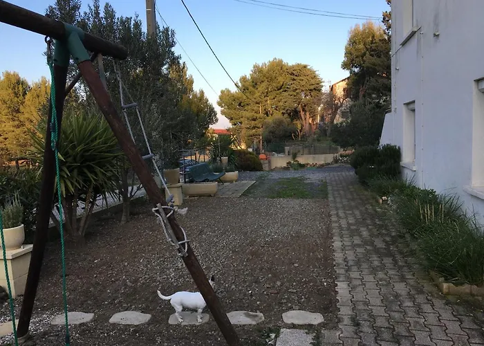 T1bis Dans Un Mas Apartament Port Vendres